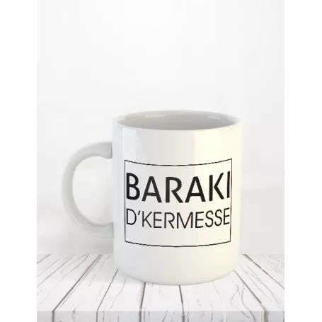 Baraki d' Kermesse - Teejii c'est l'impression de vos mugs à Verviers
