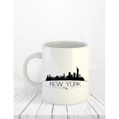 Mug New York City Teejii réalise l'impression de vos mugs personnalisés
