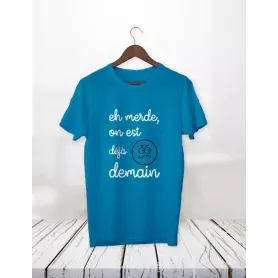 Eh merde - Teejii - personnalisation de tous vos T-shirts à Verviers