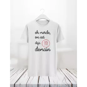 Déjà demain - Teejii votre T-shirt personnalisé à la demande Verviers