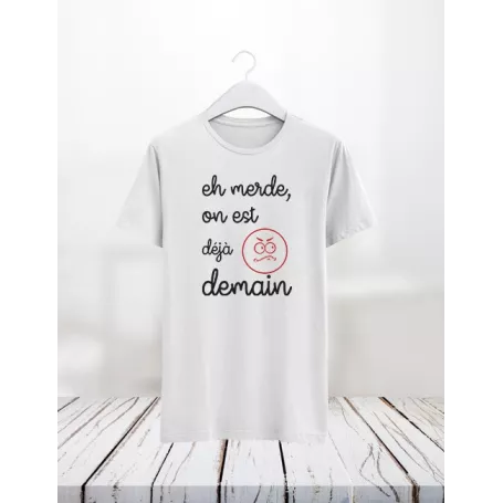 Déjà demain - Teejii votre T-shirt personnalisé à la demande Verviers