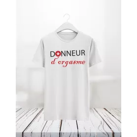 Donneur d'orgasmes - Teejii votre T-shirt personnalisé à la demande