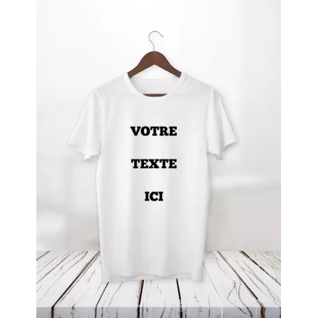 Votre texte ici  - Teejii votre T-shirt femme personnalisé à Verviers