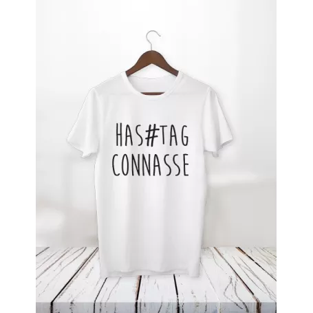 Hashtag connasse - Teejii - personnalisation de tous vos textiles