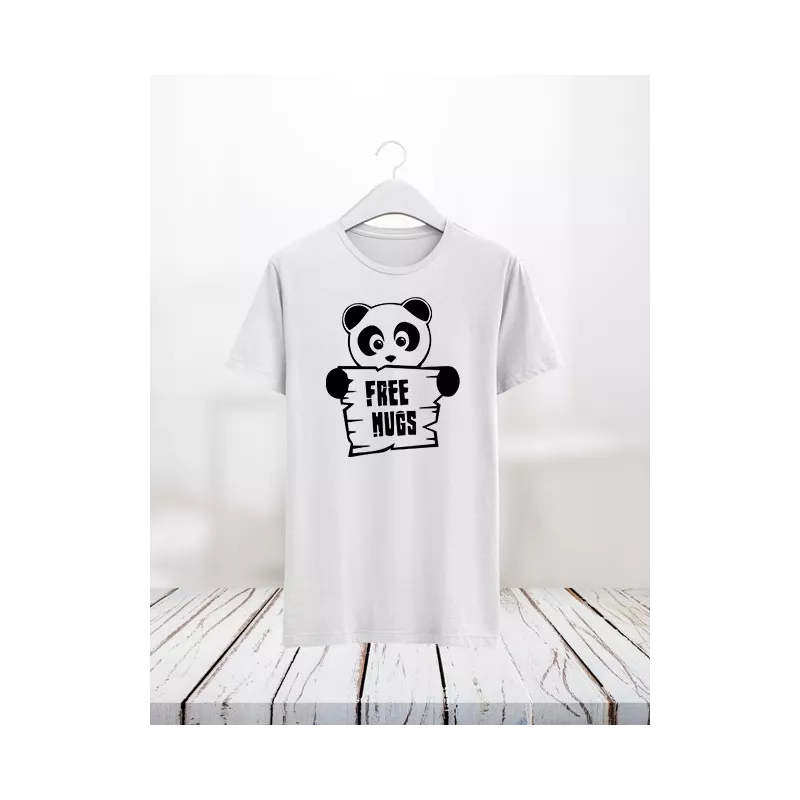 Free Hugs - Teejii - impression de votre T-shirt personnalisé Verviers